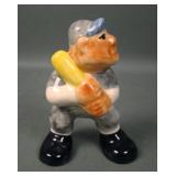Shearwater Pottery Batter Baseball Player
