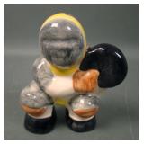 Shearwater Pottery Catcher Baseball Player