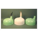 Lot of Three Sunbeam Juicer Attachments