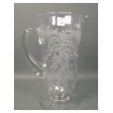 Fostorai June Clear Crystal Ftd Tankard