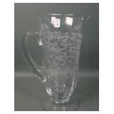 Fostoria Crystal Navarre Tankard