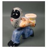 Shearwater Pottery "Man with Pot