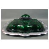 Cambridge Forrest Green Five Part Covered Server