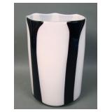 MCM Italian Hand Blown Art Glass Vase