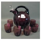 Cambridge Amethyts Ball 8 Piece Wine Set