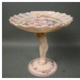 Cambridge Crown Tuscan Nude Decorated Compote