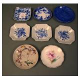 Lot of Eight Vintage Butter Pats