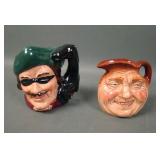 Two Royal Doultan Mugs