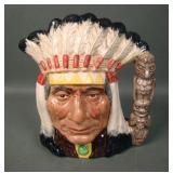 1966 Royal Doultan North American Indian Pitcher