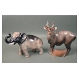 Two Royal Doultan Figurines