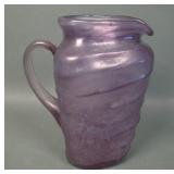 Consolidated Amethyts Wash Catalonian Pitcher