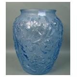 Consolidated Blue Le Fluer Vase