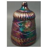 St Clair? Rare Holly Iridised Paperweight