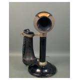 Stromberg-Carlson Bakelite Candlestick Telephone