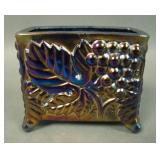 Boyd Contemporary Carnival Glass Card Holder