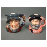 Two Royal Doutan Candlestick Mugs