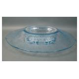 Fostoria Blue Versailles Centepiece Bowl