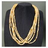 Jay King Sterling Southwestern Beaded Necklace