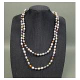 Two Honora Freshwater Pearl Necklaces