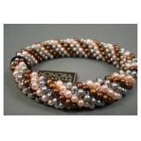 Honora Cultured Pearl Rope Twist Bracelet