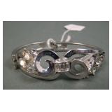 Vintage Trifari Art Deco Rhinestone Bracelet