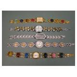 Lot of Five Ladies Fashion Watches