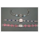 Lot of Three Ladies Main Line Time Fashion Watches