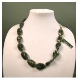 Connemara Marble Nugget 26" Necklace