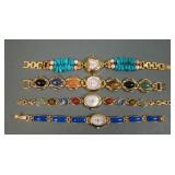 Lot of  4 Ladies Fashion Watches