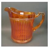 Imperial Marigold Optic and Buttons Pitcher