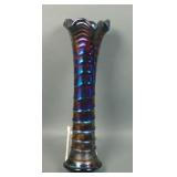 Imperial Purple Ripple Swung Vase