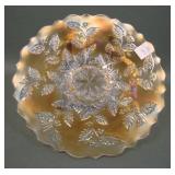 Fenton Clambroth Holly 9 2/8" Plate