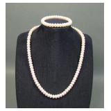 Honora Freshwater Pearl Necklace & Bracelet Set
