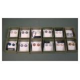 Tweleve Honora Pearls Boxed Earring Set