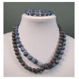 Lot of Three Semi Precious Stone Jewelry Items