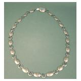 Vintage Native American Ladies Conch Belt