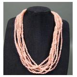 Jay King DTR 925 Angel Skin Coral Necklace