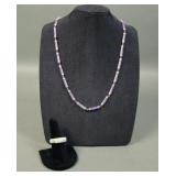 Two Ladies Jade Jewelry Items