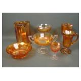 Seven Piece Imperial Wide Panel Lot