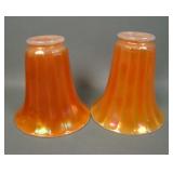 Two Imperial? Marigold/ Moonstone Paneled Shades