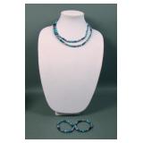 Four Piece Honora Peacock Cultured Pearl Jewelry