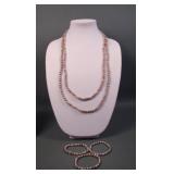 Honora Cultured Pearl Necklace & Matching