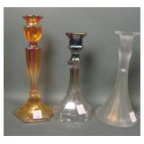 Four Piece Candlestick Lot