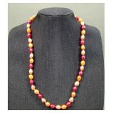 Honora Freshwater Sunset Pearl Necklace & Bracelet