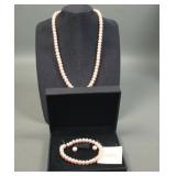 Honora Freshwater Pearl 6mm Baroque Jewelry Set