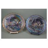 Two Imperial IG Smoke Homestead Chop Plates