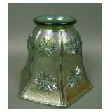 Imperial Green Starlyte Small Ruffled Lamp Shade