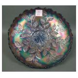 Fenton Odd Blue Holly ICS Bowl