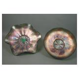 Two Piece Fenton Carnival Glass Lot