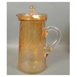 Marigold Iinterior Swirl Covered Lemonade Tankard